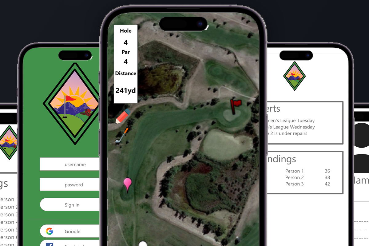 Harvest Hill Golf App